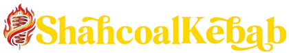 Shahcoal Kebab Brighton Logo on Mobile