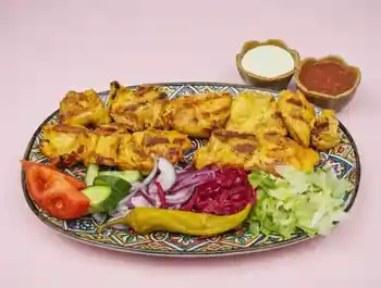 Chicken and Doner Kebab