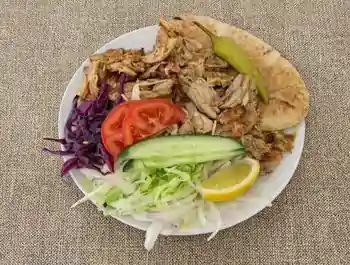 Chicken Doner Kebab Large