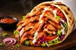 Chicken Doner Kebab Medium